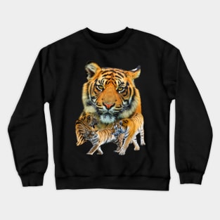 Tigers Crewneck Sweatshirt